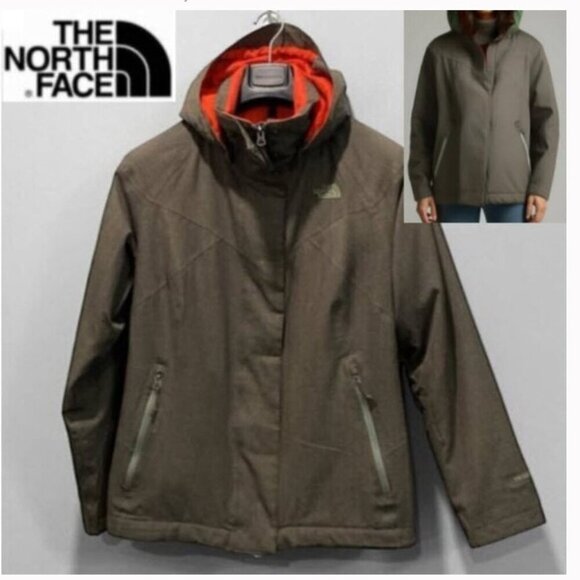The North Face Green Hyvent Hooded Jacket Size Medium - Picture 1 of 16